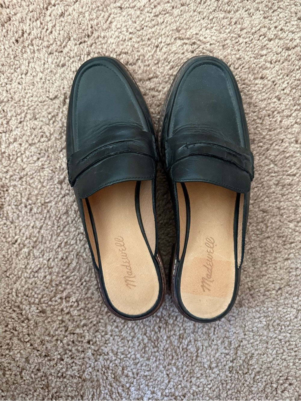 Madewell Leather Loafers